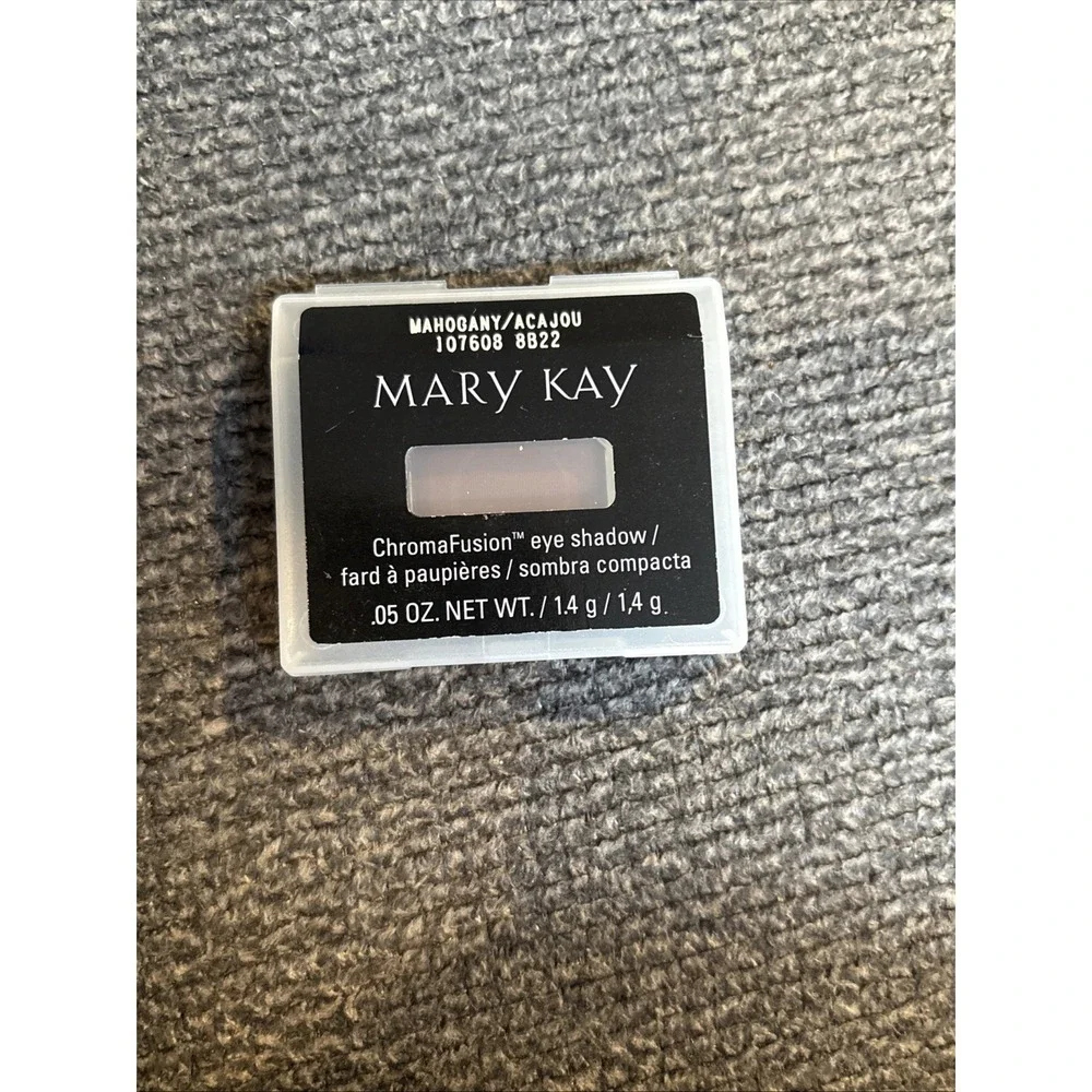 New In Package Mary Kay Chromafusion Eye Shadow Mahogany Full Size
